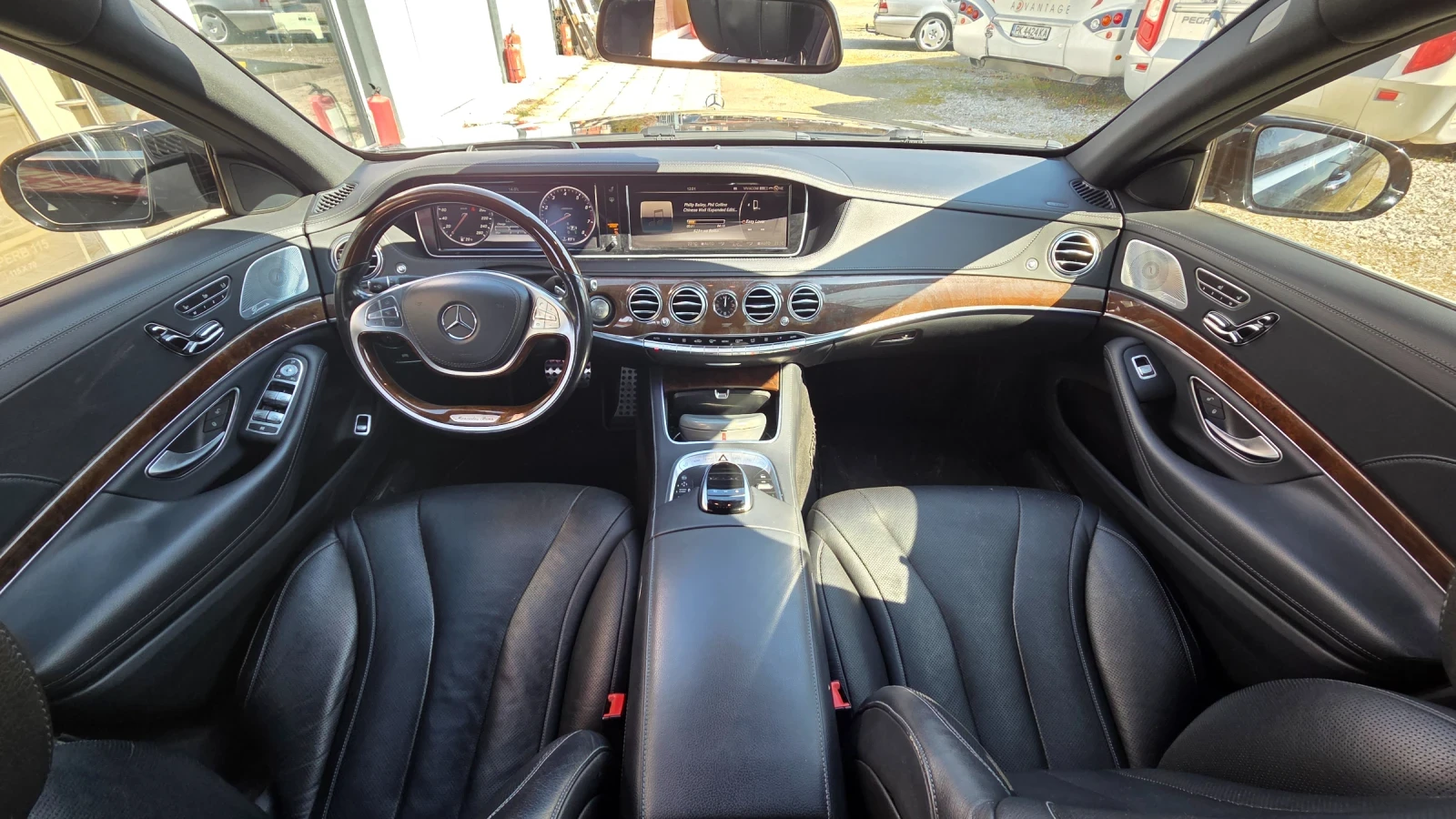 Mercedes-Benz S 550 SPORT- 4MATIC , Без удари и щети!!!!!!!!! - изображение 9