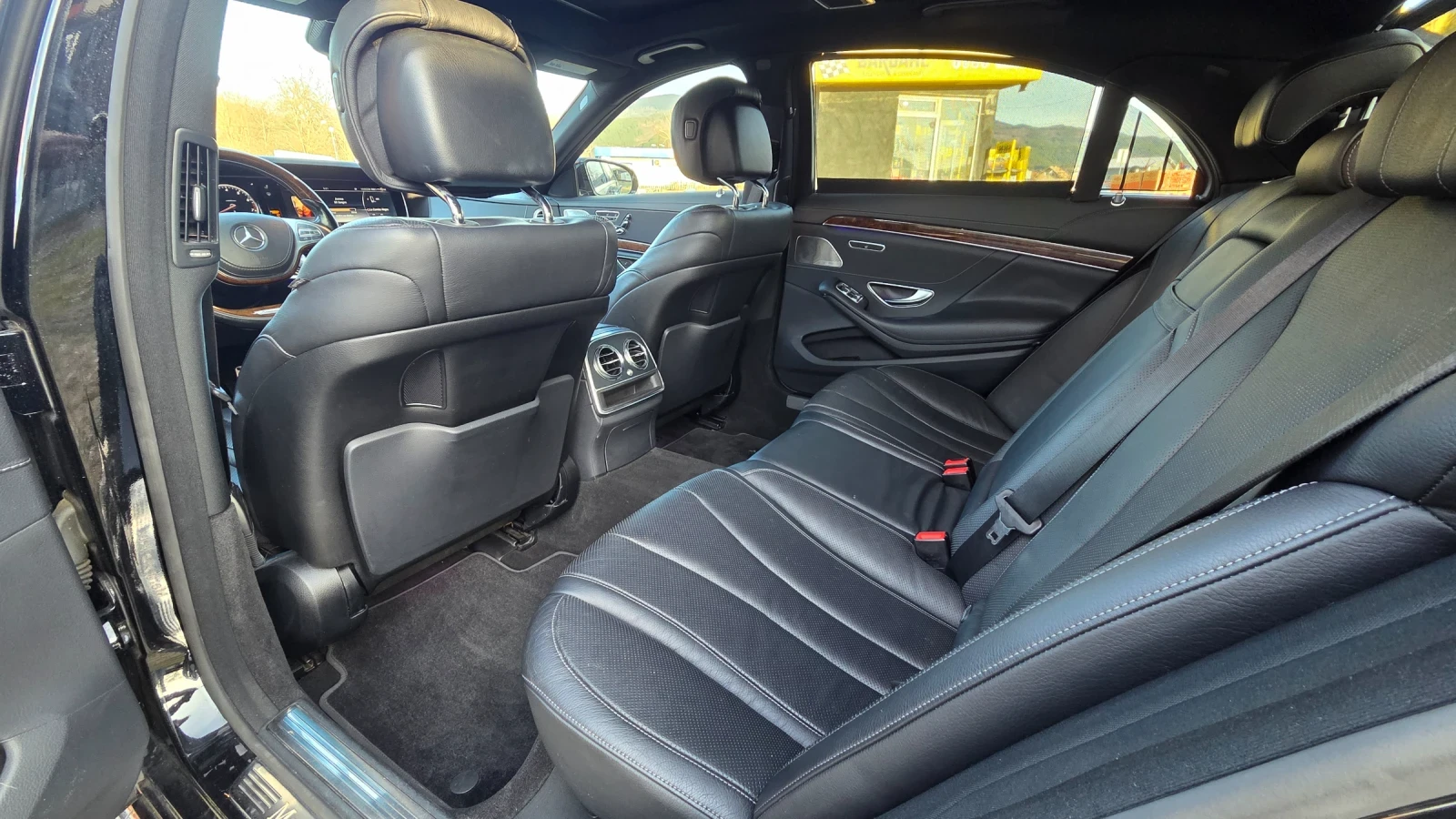 Mercedes-Benz S 550 SPORT- 4MATIC , ��� ����� � ����!!!!!!!!! | Mobile.bg � ����������� 12