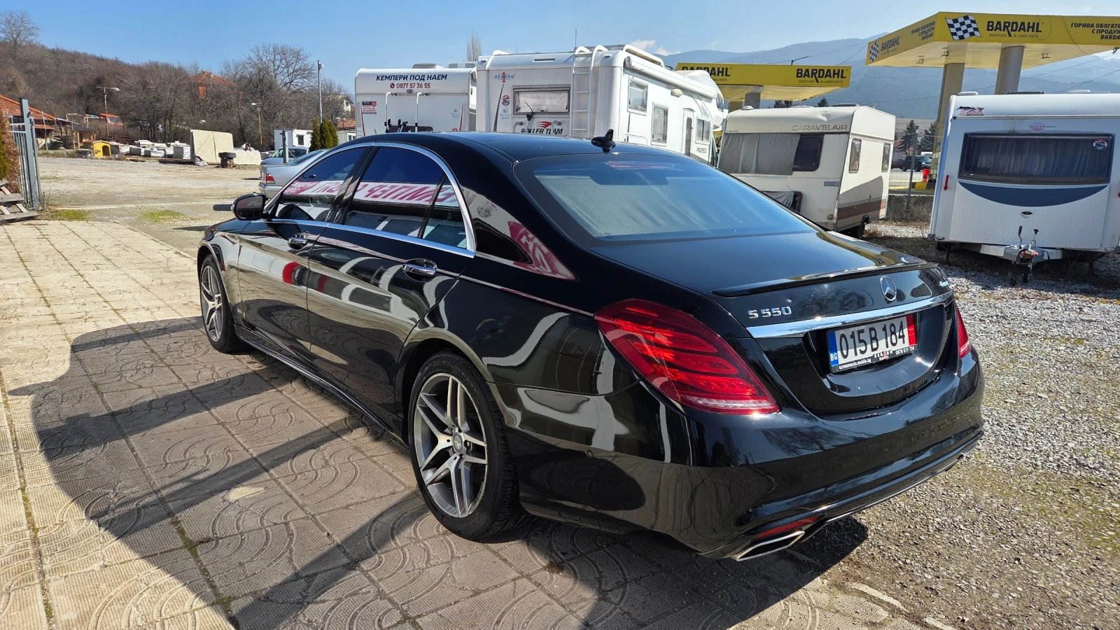 Mercedes-Benz S 550 SPORT- 4MATIC , Без удари и щети!!!!!!!!! - изображение 3
