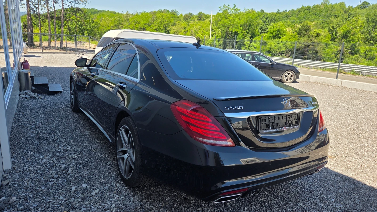 Mercedes-Benz S 550 SPORT- 4MATIC , Без удари и щети!!!!!!!!!, снимка 4 - Автомобили и джипове - 53745086