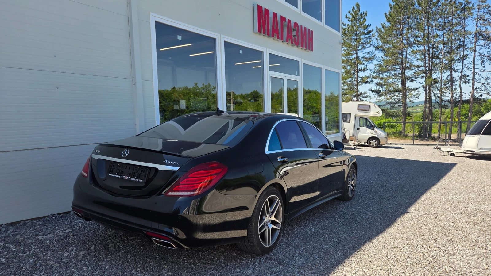 Mercedes-Benz S 550 SPORT- 4MATIC , Без удари и щети!!!!!!!!!, снимка 3 - Автомобили и джипове - 53745086