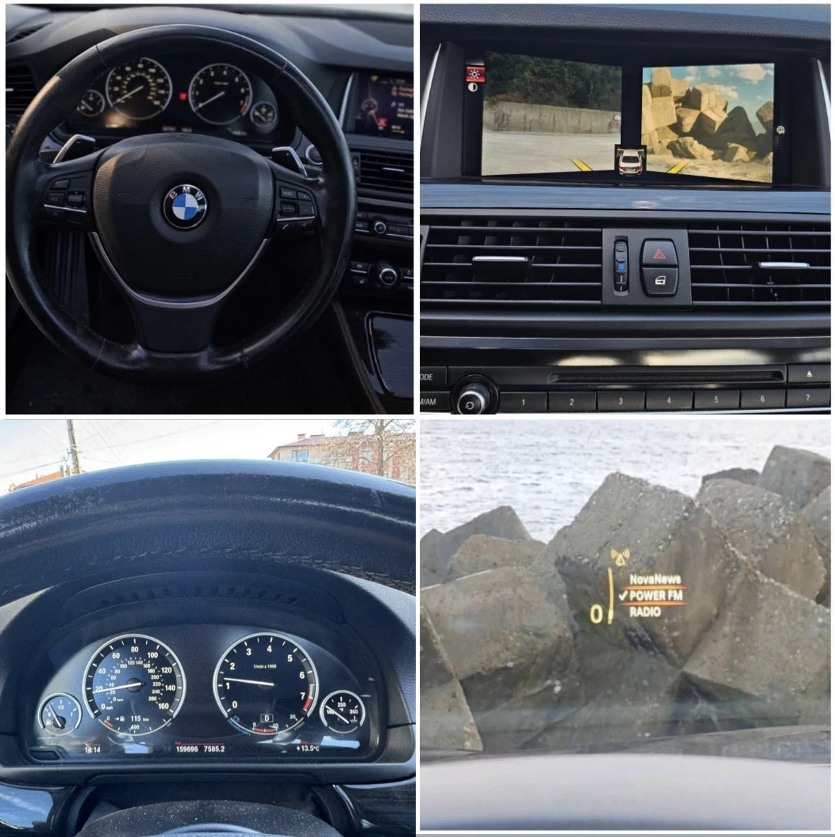 BMW 535, снимка 17 - Автомобили и джипове - 53801622