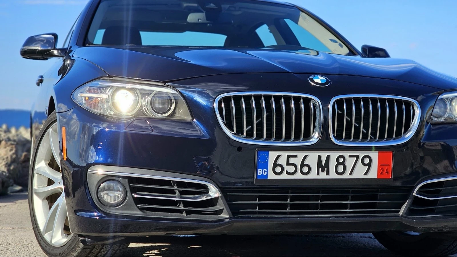 BMW 535, снимка 5 - Автомобили и джипове - 53801622