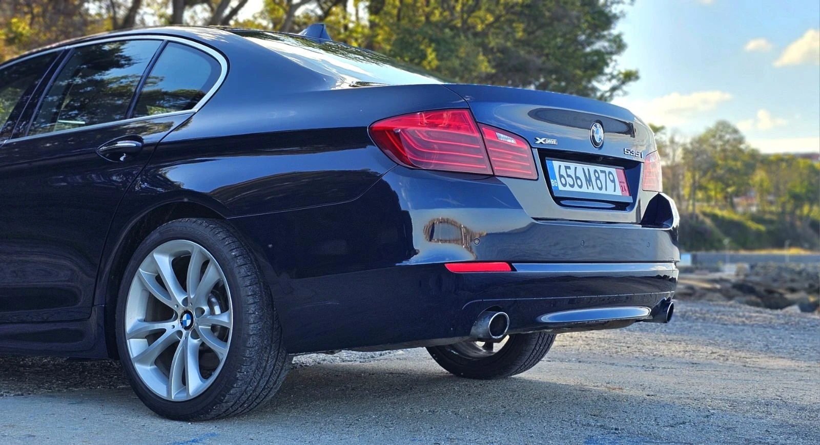 BMW 535, снимка 3 - Автомобили и джипове - 53801622