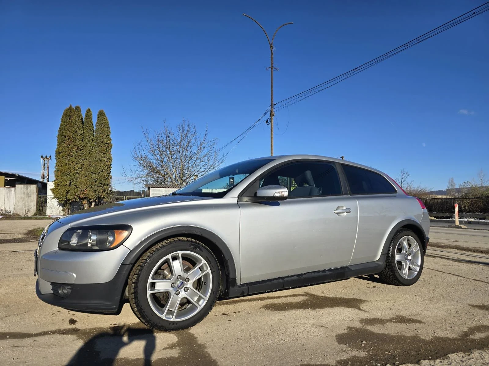 Volvo C30, снимка 5 - Автомобили и джипове - 54001103