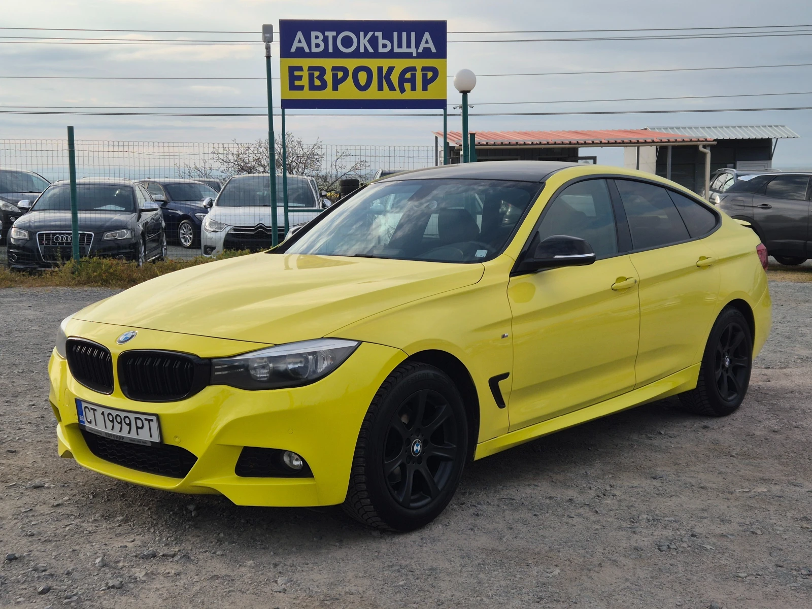 BMW 3gt 2.0d XDrive M-Pack | Mobile.bg � ����������� 1