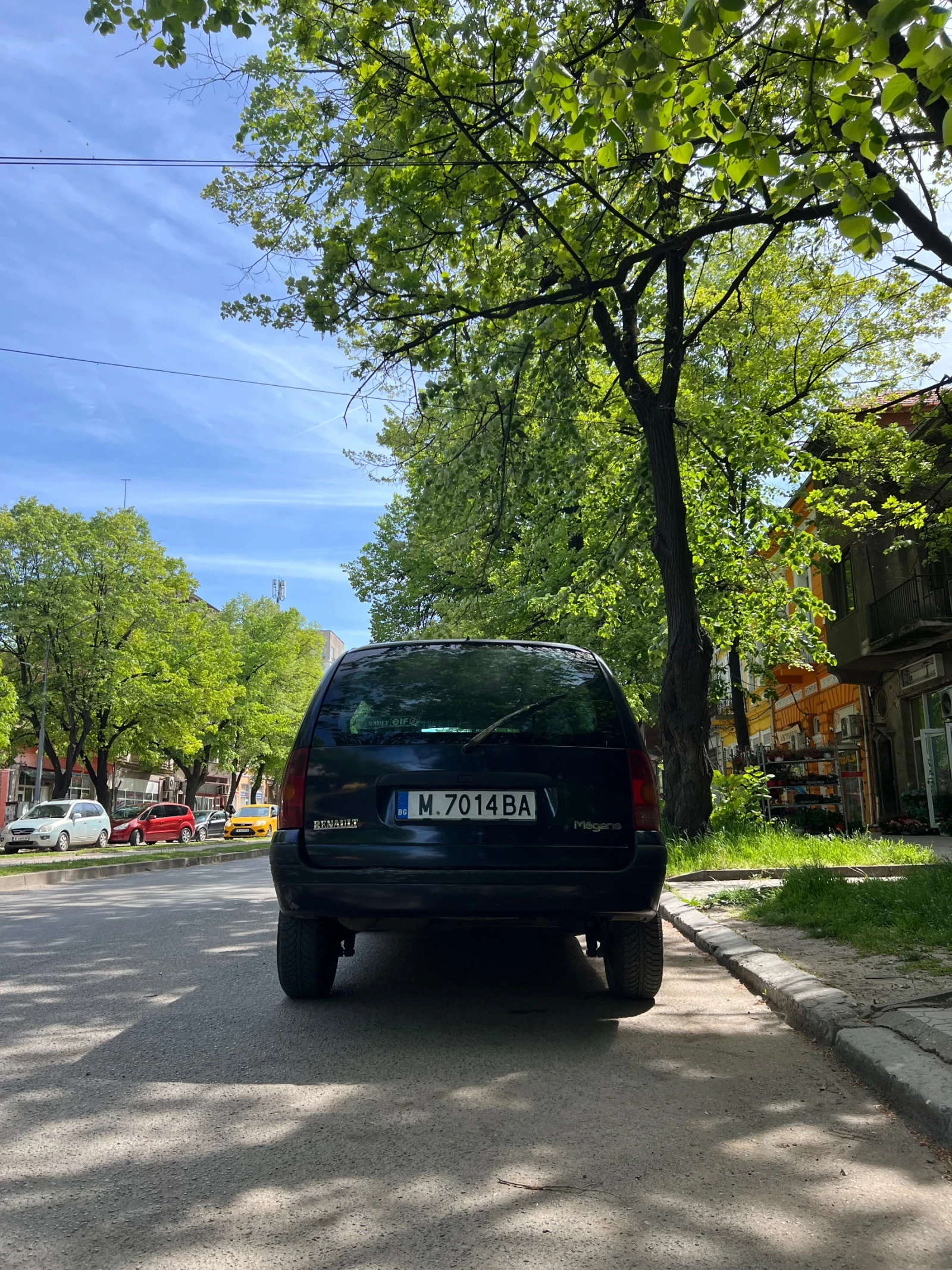 Renault Megane, снимка 6 - Автомобили и джипове - 54365702