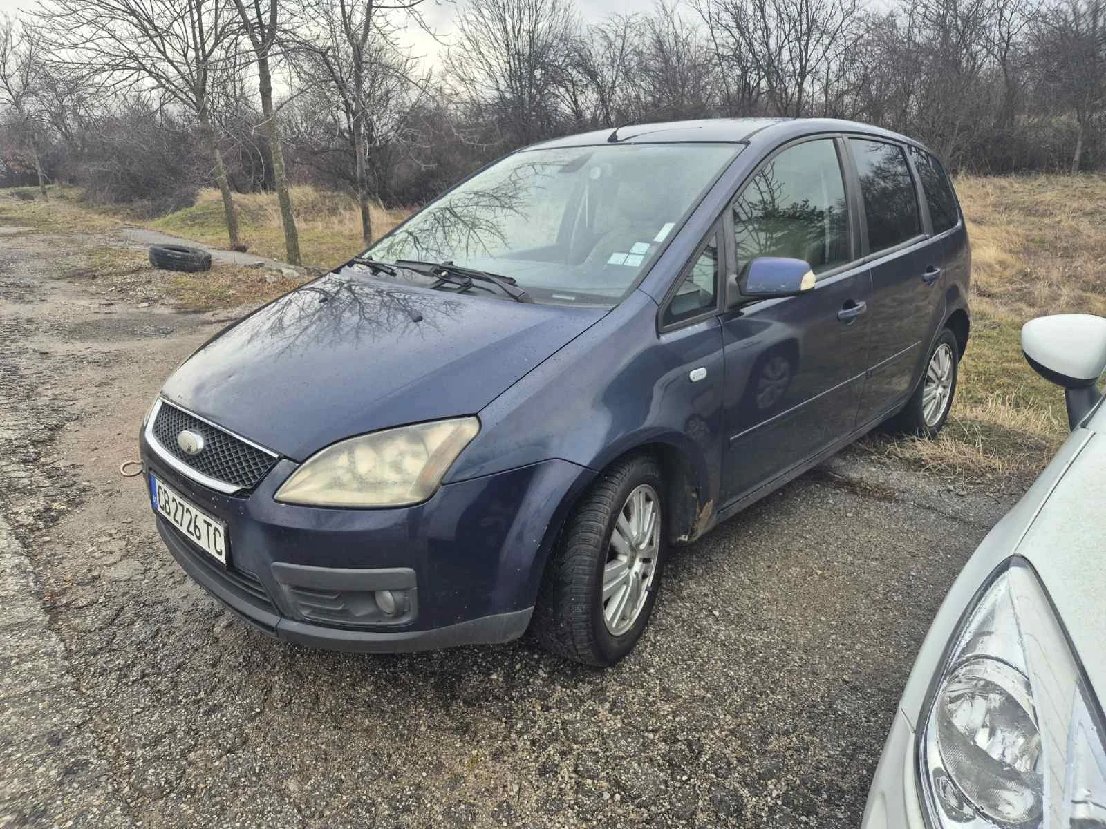 Ford C-max 1.6 HDI 109, снимка 2 - Автомобили и джипове - 54550729
