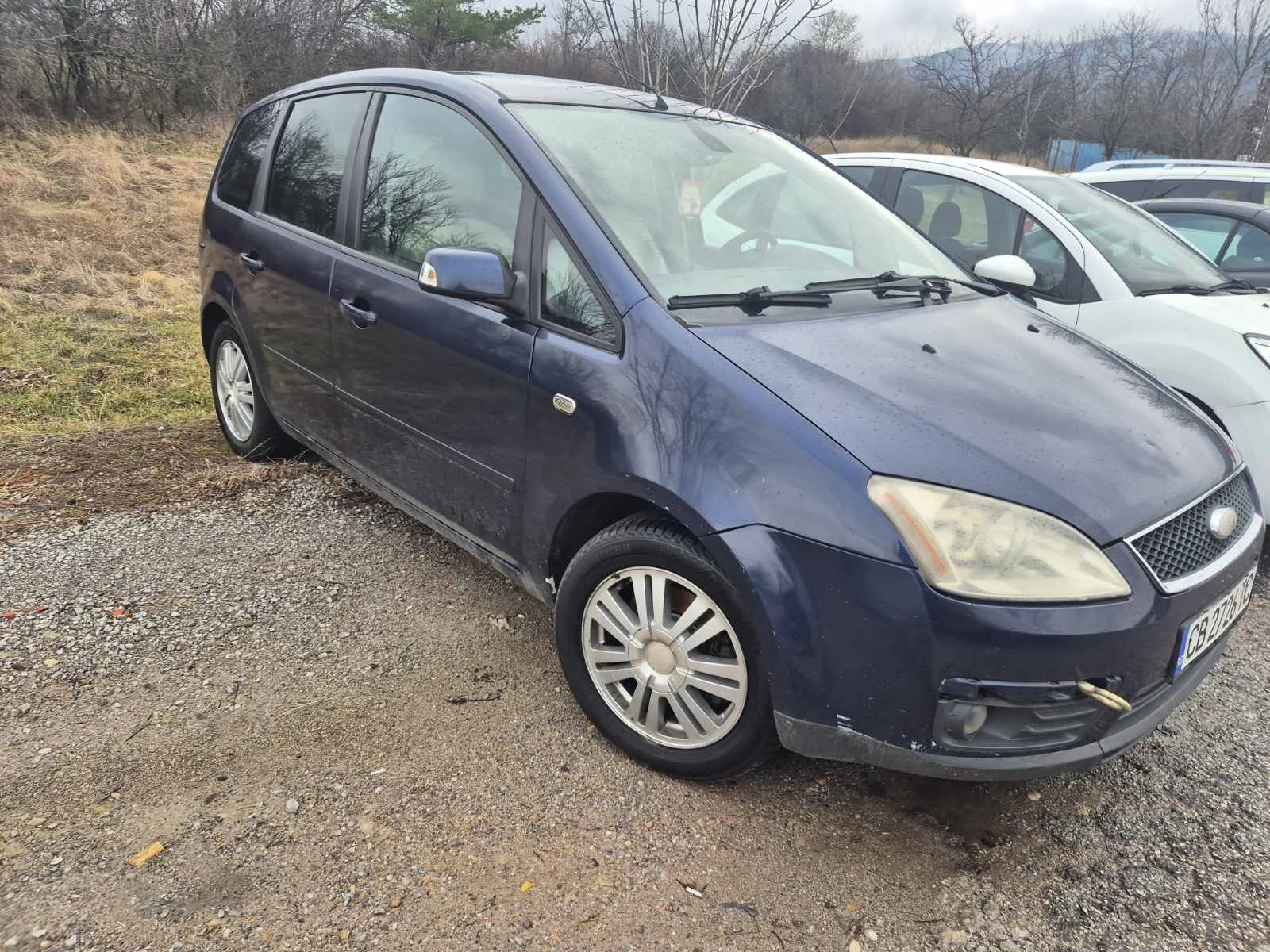 Ford C-max 1.6 HDI 109