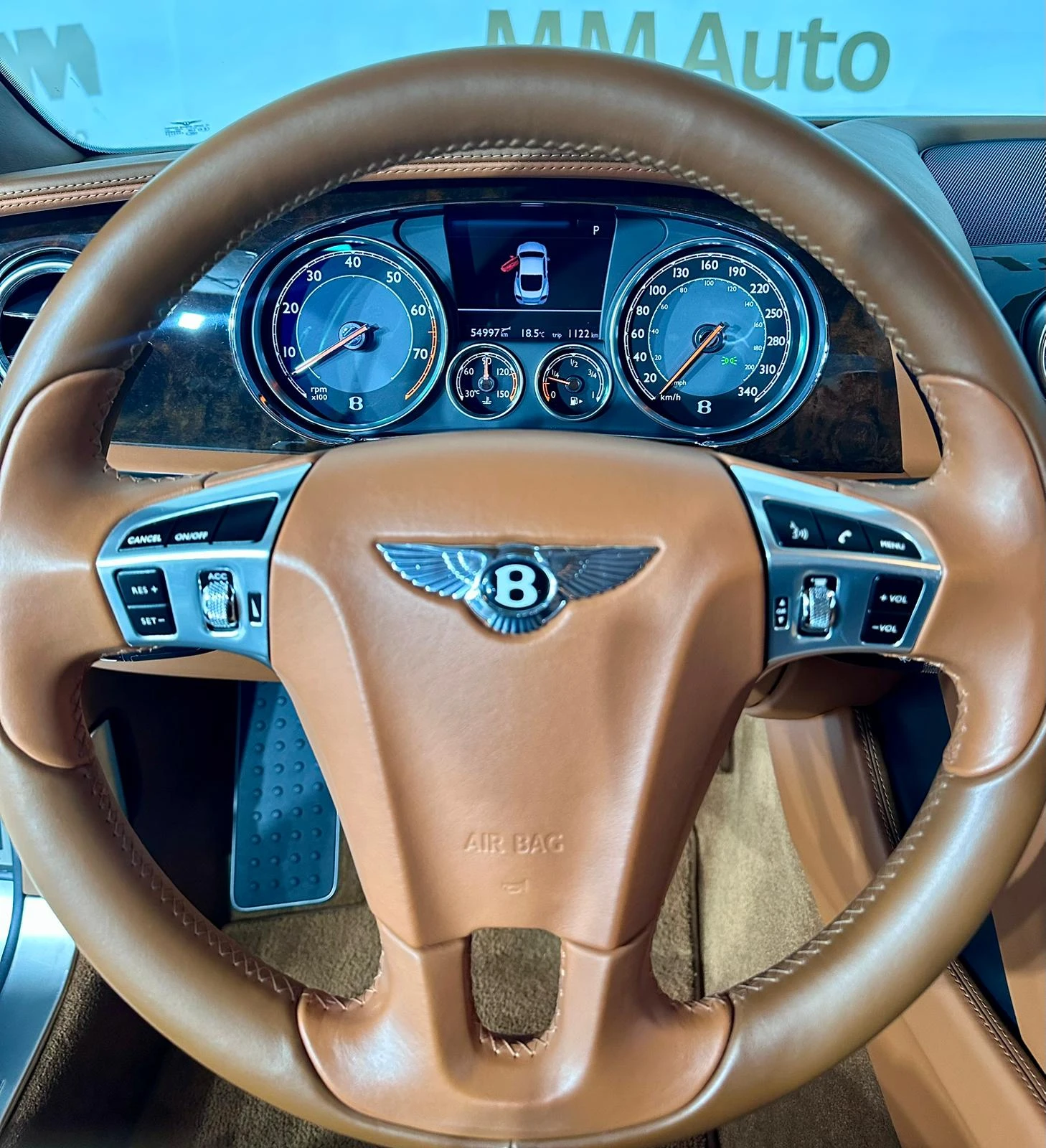 Bentley Continental gt W12* Ventilation* Camera* , снимка 11 - Автомобили и джипове - 54606225