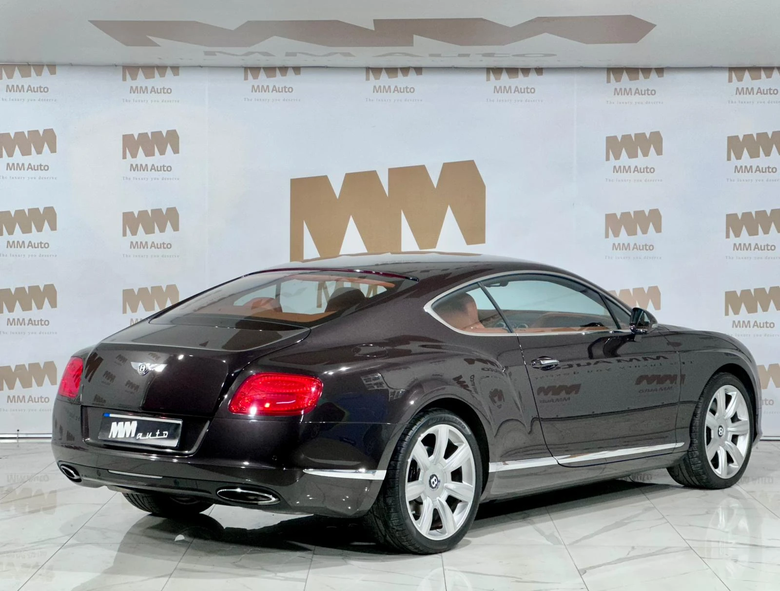 Bentley Continental gt W12* Ventilation* Camera* , снимка 3 - Автомобили и джипове - 54606225