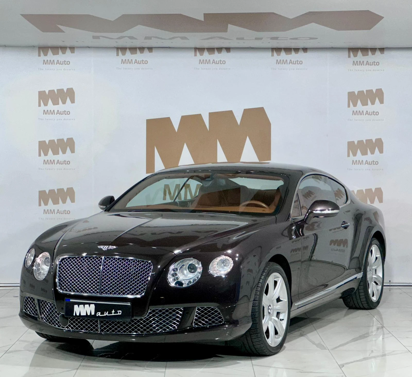 Bentley Continental gt W12* Ventilation* Camera* 