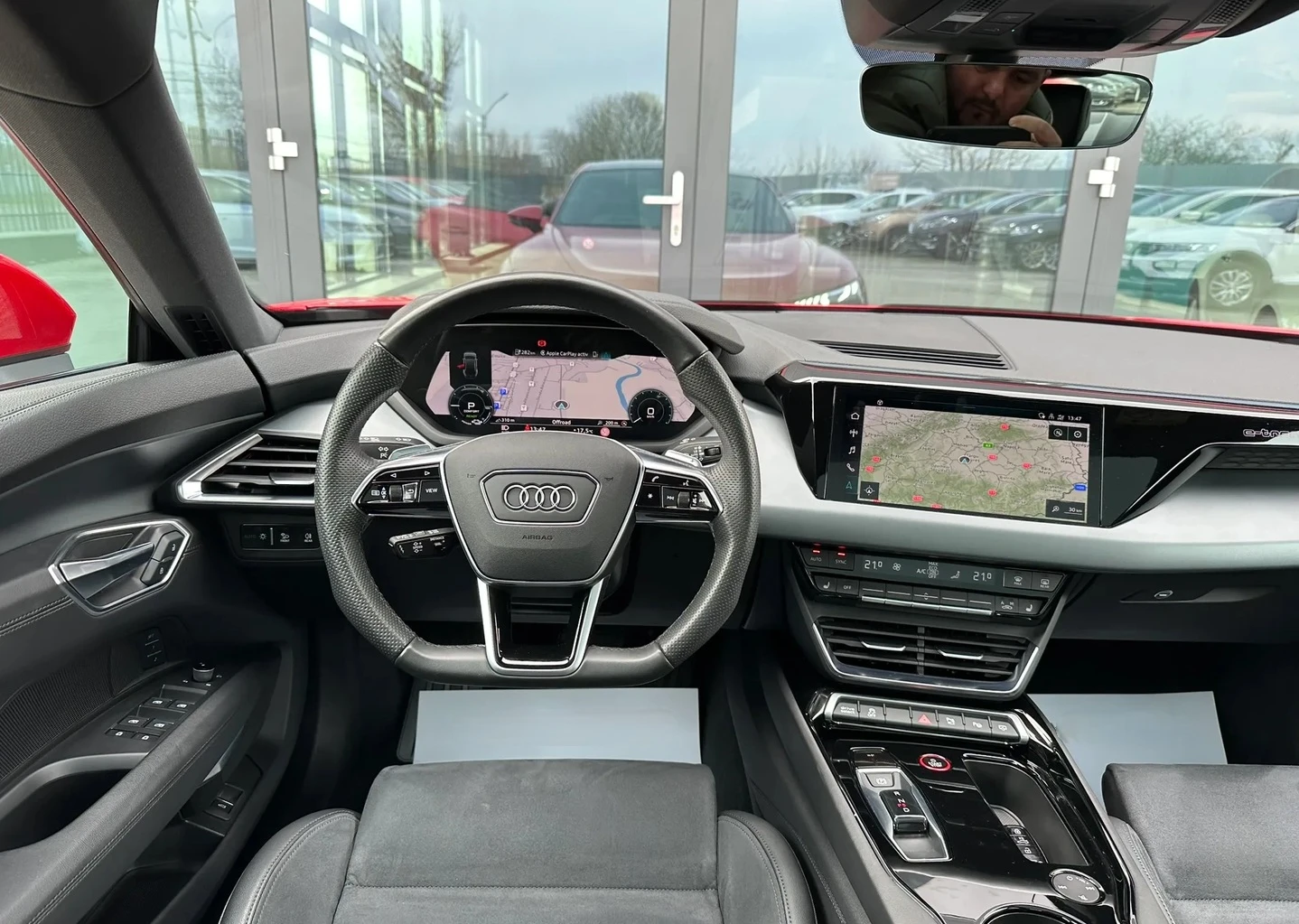 Audi E-Tron GT, снимка 5 - Автомобили и джипове - 55070861