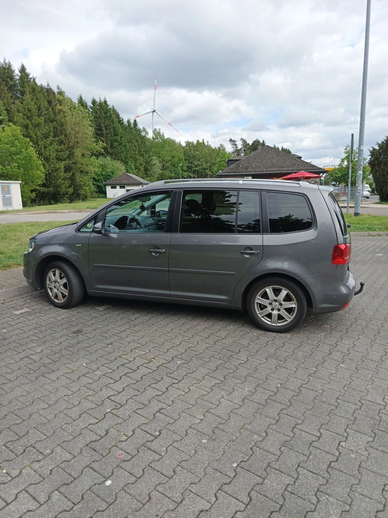 VW Touran 1, 6TDI, снимка 5 - Автомобили и джипове - 55105535