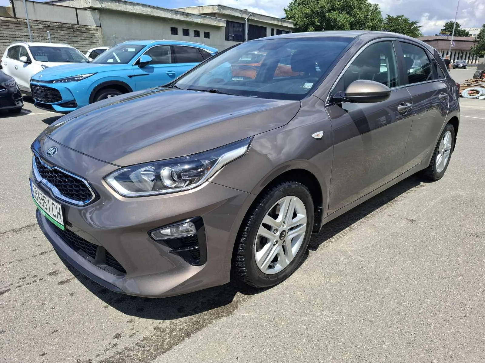 Kia Ceed 1.0 Гаранция