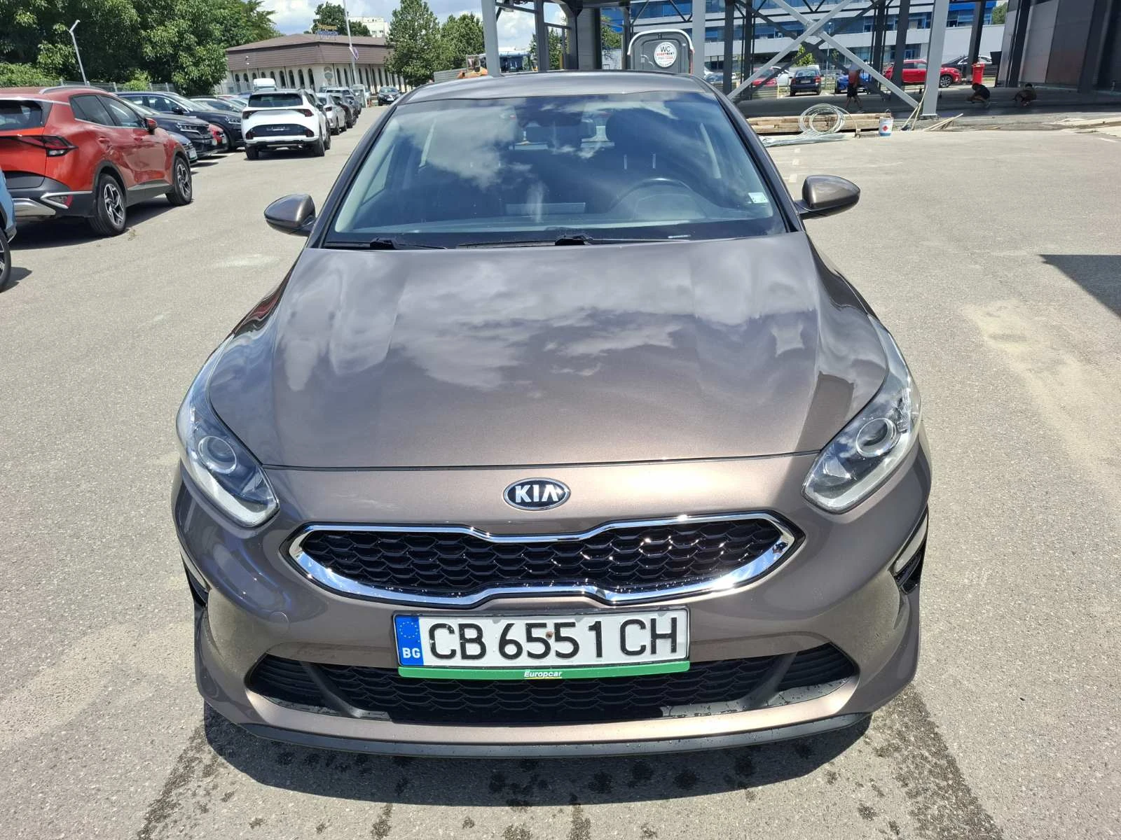 Kia Ceed 1.0 Гаранция, снимка 2 - Автомобили и джипове - 55217704