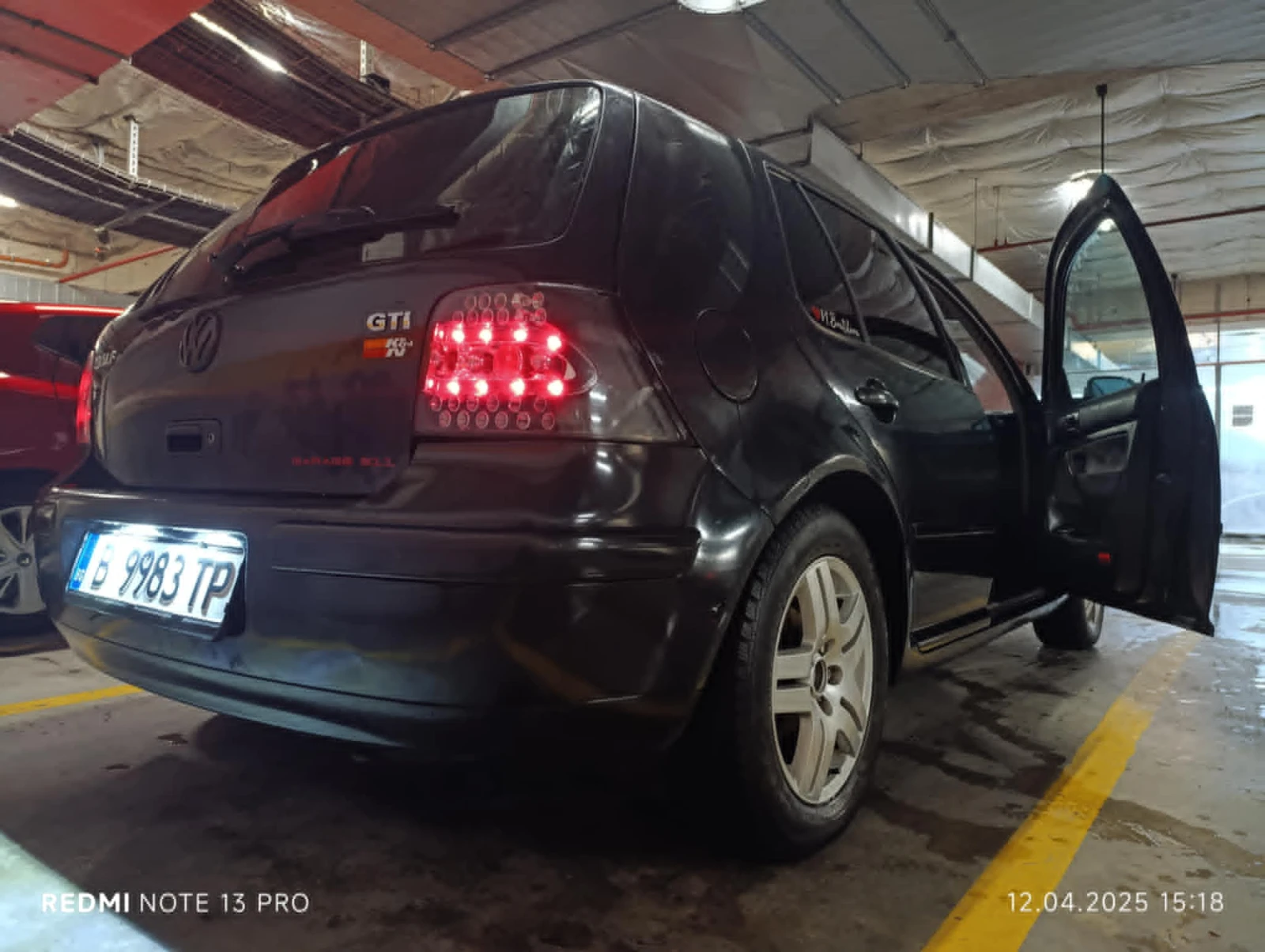 VW Golf 1.8Т газов инжекцион, снимка 4 - Автомобили и джипове - 55252681