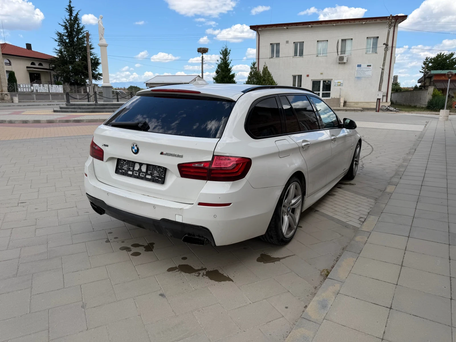 BMW 550 M550D XDrive Msport, снимка 7 - Автомобили и джипове - 55287302