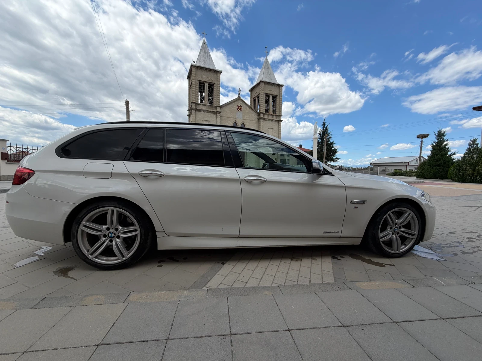 BMW 550 M550D XDrive Msport, снимка 8 - Автомобили и джипове - 55287302