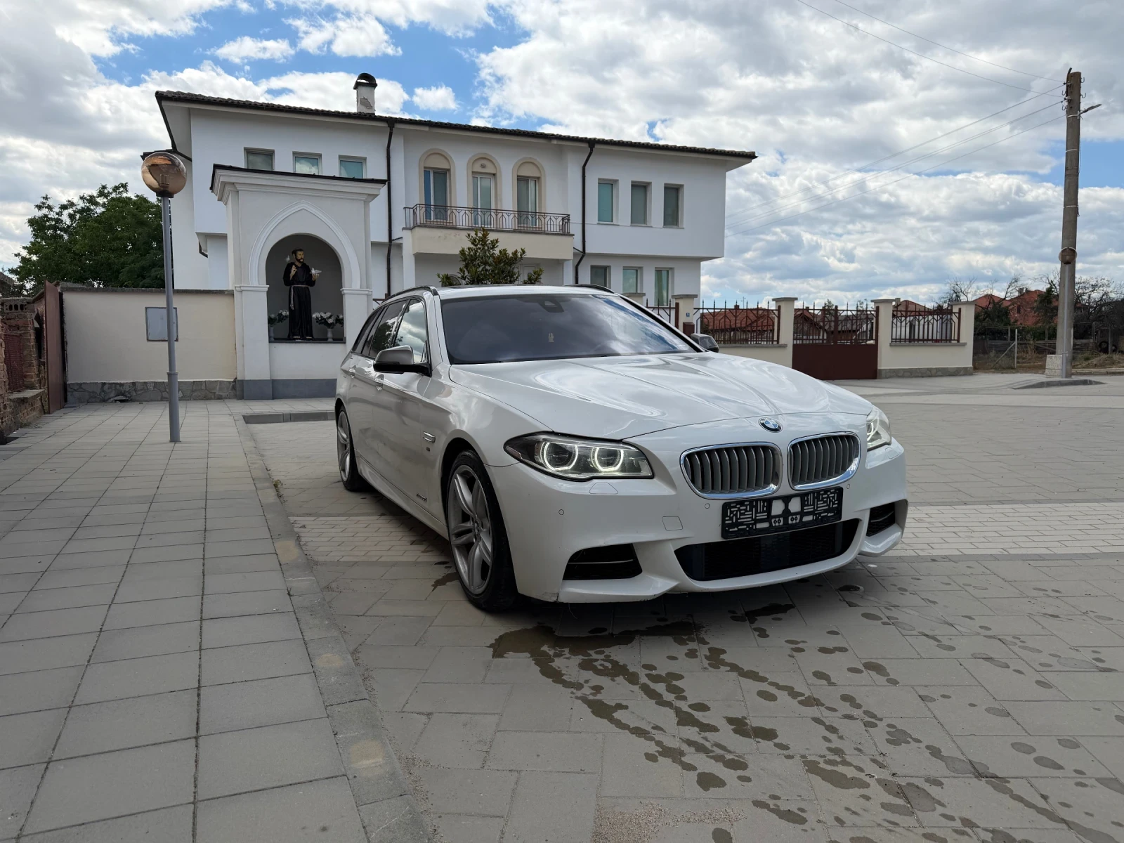 BMW 550 M550D XDrive Msport, снимка 3 - Автомобили и джипове - 55287302