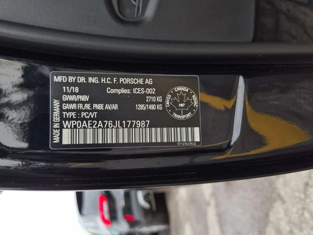 Porsche Panamera 4  CARFAX, снимка 16 - Автомобили и джипове - 55381015