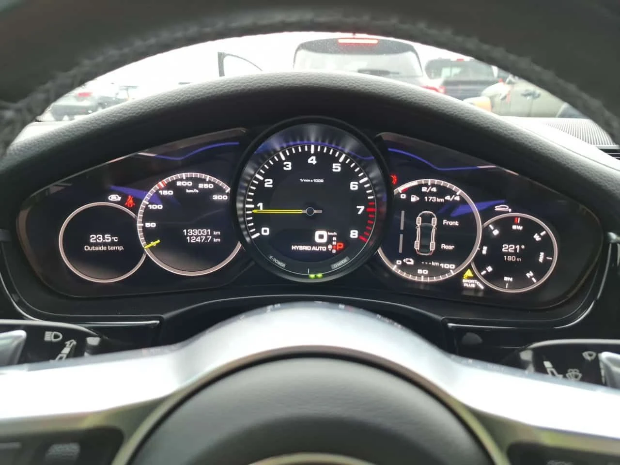 Porsche Panamera 4  CARFAX, снимка 9 - Автомобили и джипове - 55381015