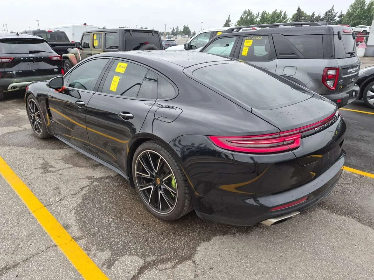Porsche Panamera 4  CARFAX, снимка 4 - Автомобили и джипове - 55381015