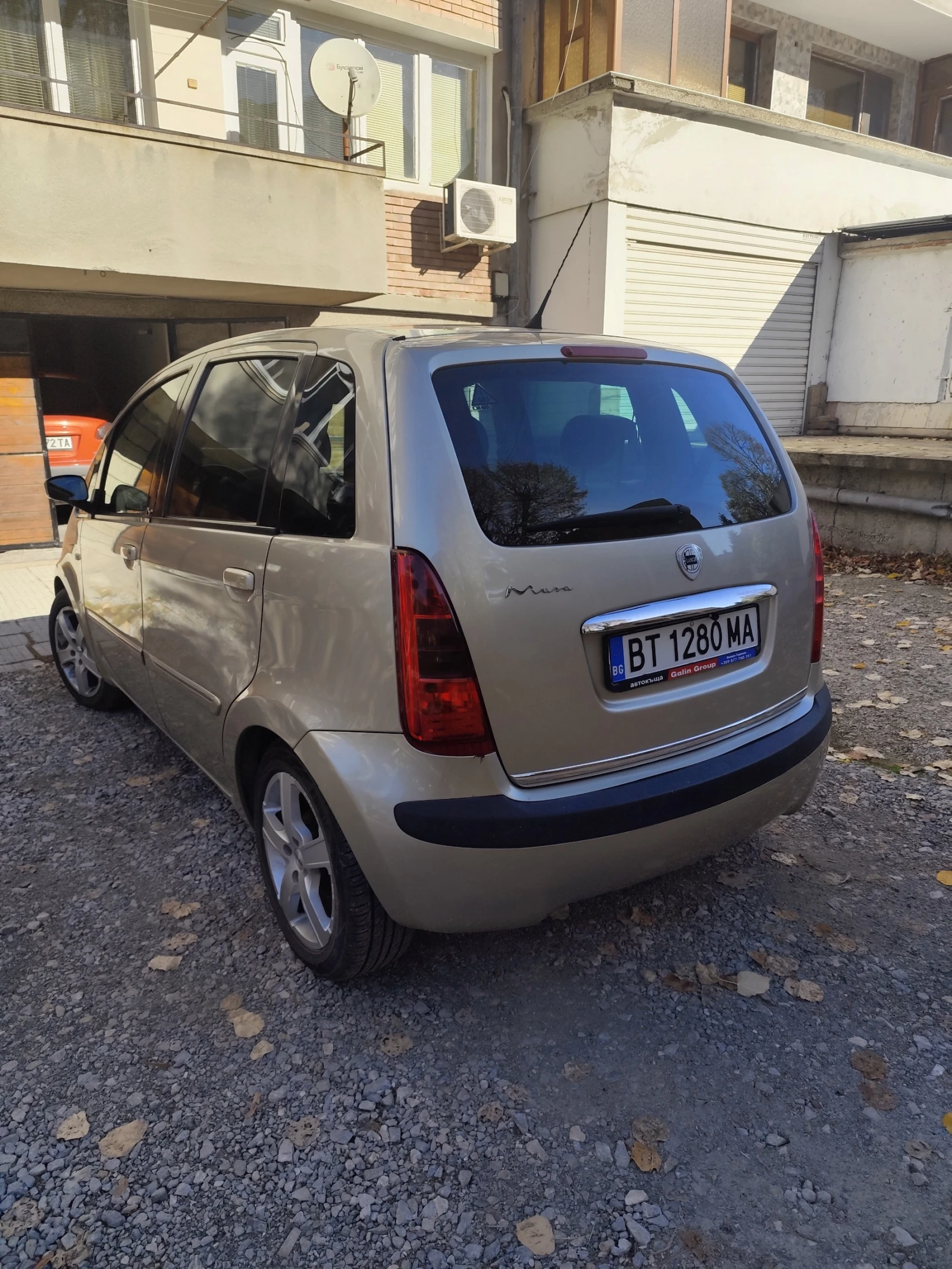 Lancia Musa, снимка 4 - Автомобили и джипове - 55424075