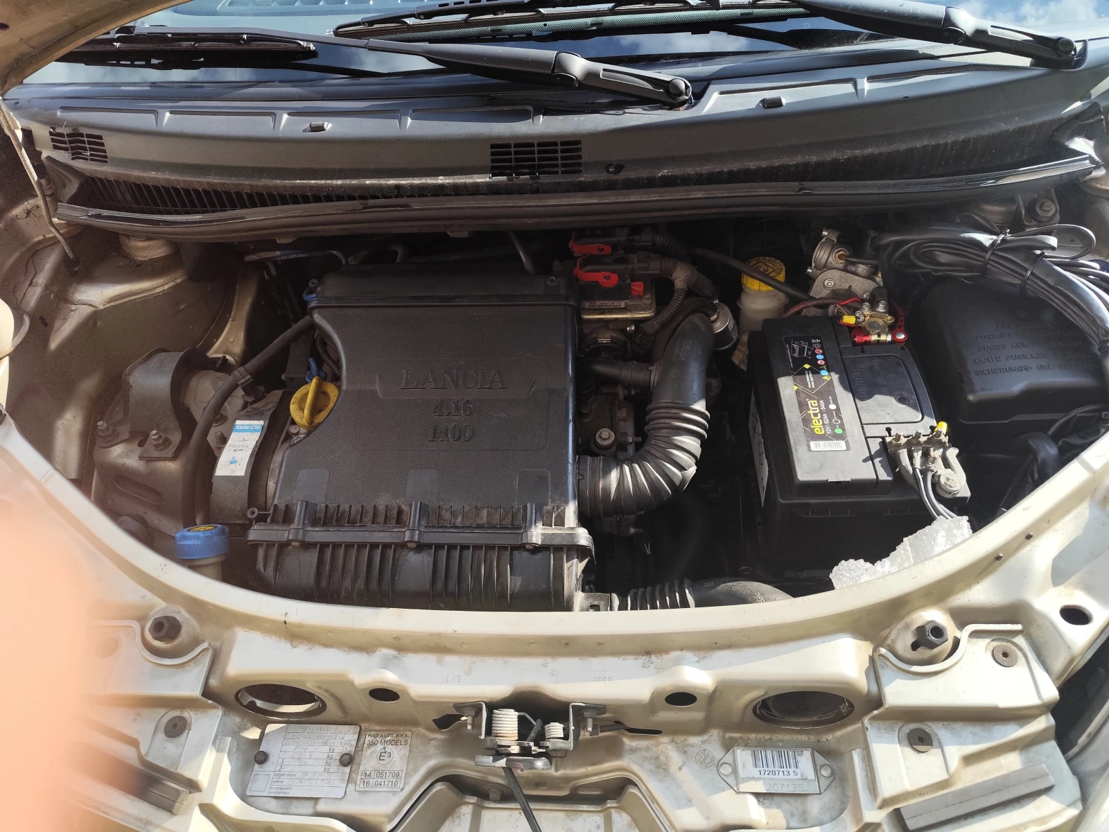 Lancia Musa, снимка 16 - Автомобили и джипове - 55424075