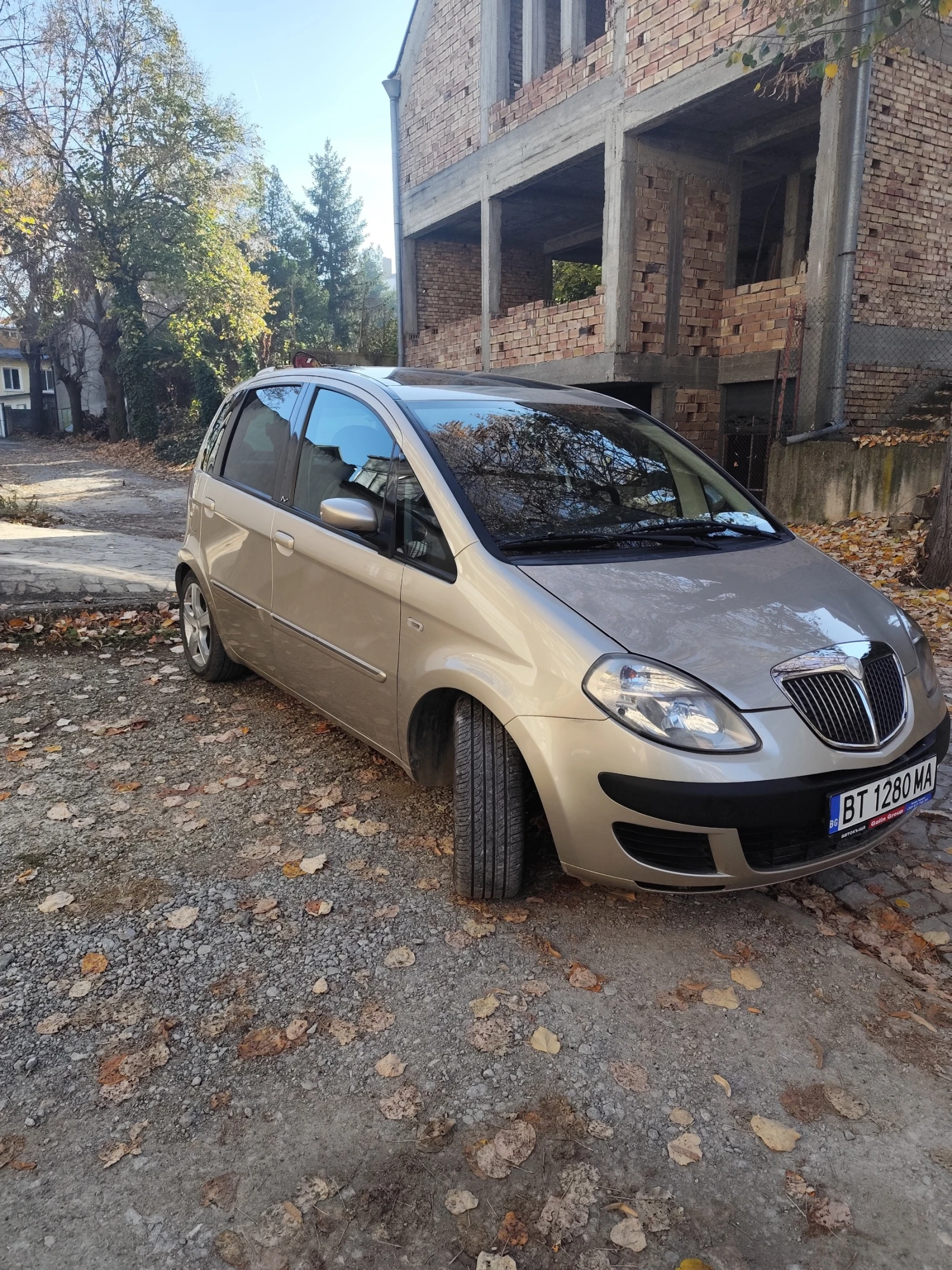 Lancia Musa, снимка 14 - Автомобили и джипове - 55424075