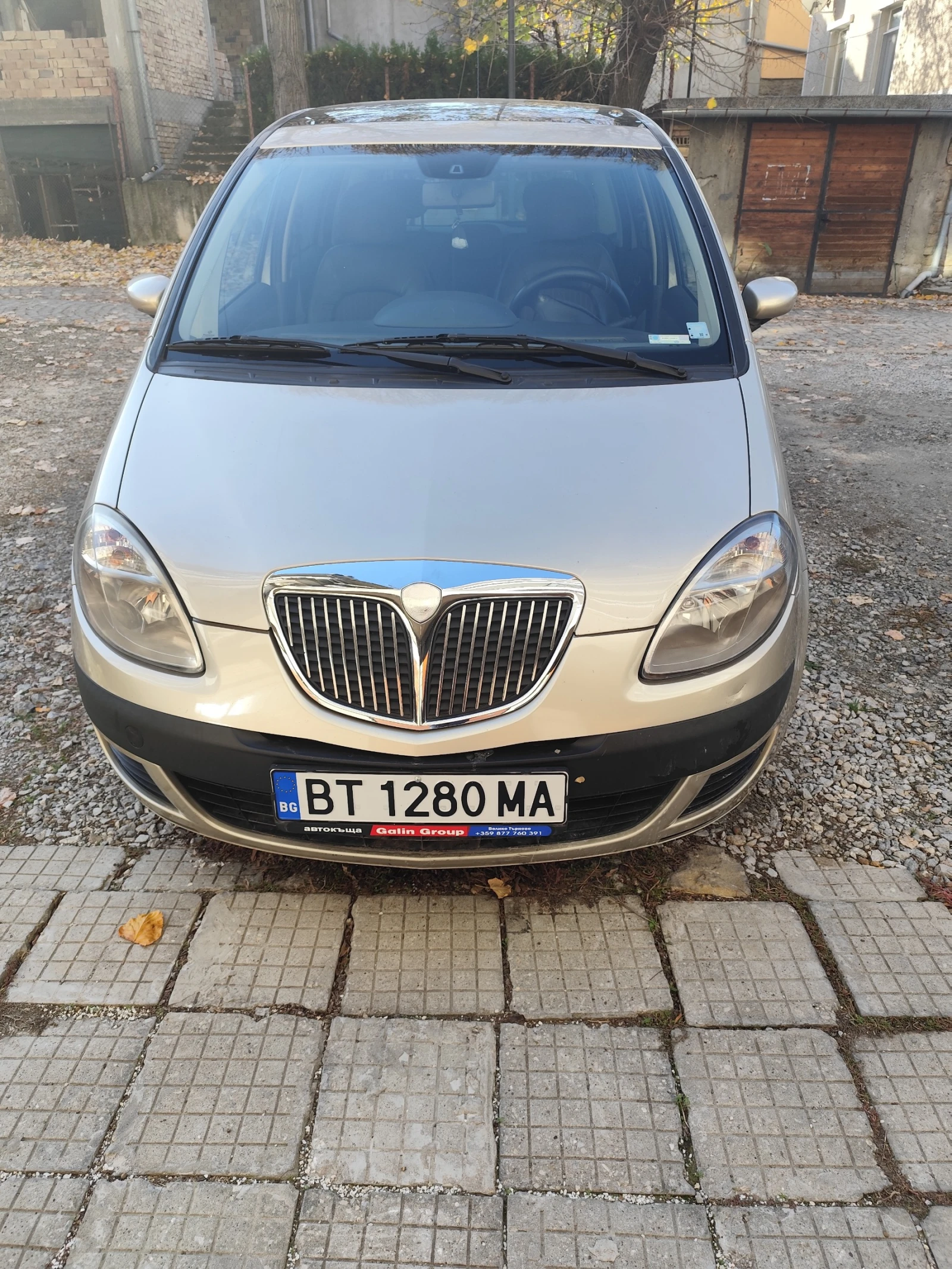 Lancia Musa, снимка 13 - Автомобили и джипове - 55424075