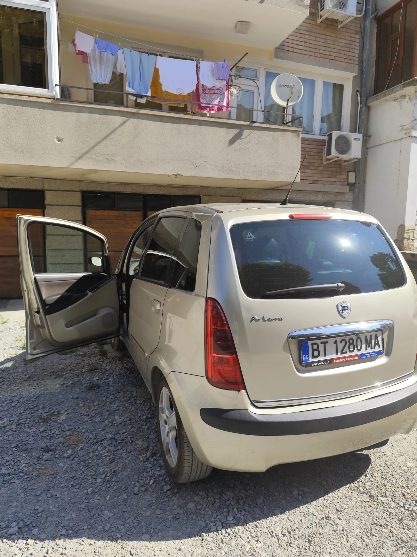 Lancia Musa, снимка 2 - Автомобили и джипове - 55424075
