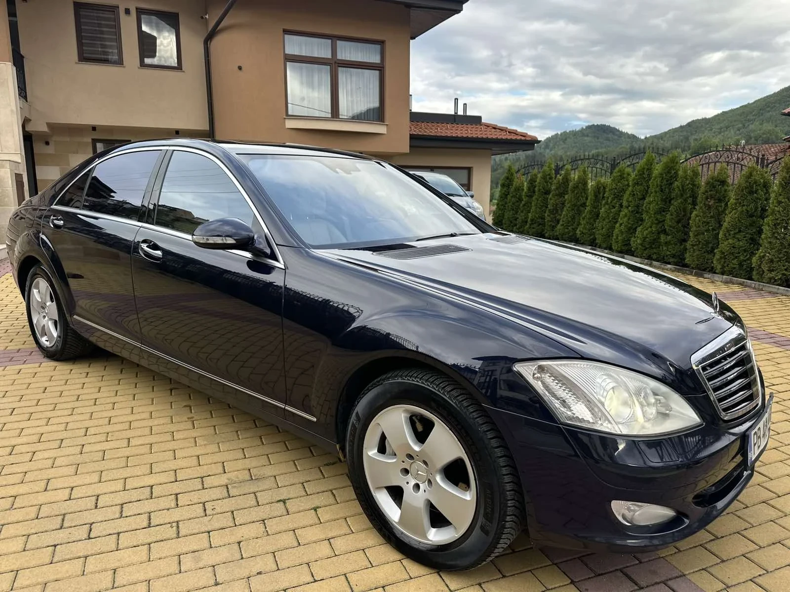 Mercedes-Benz S 500 4 Matik, снимка 9 - Автомобили и джипове - 55448743