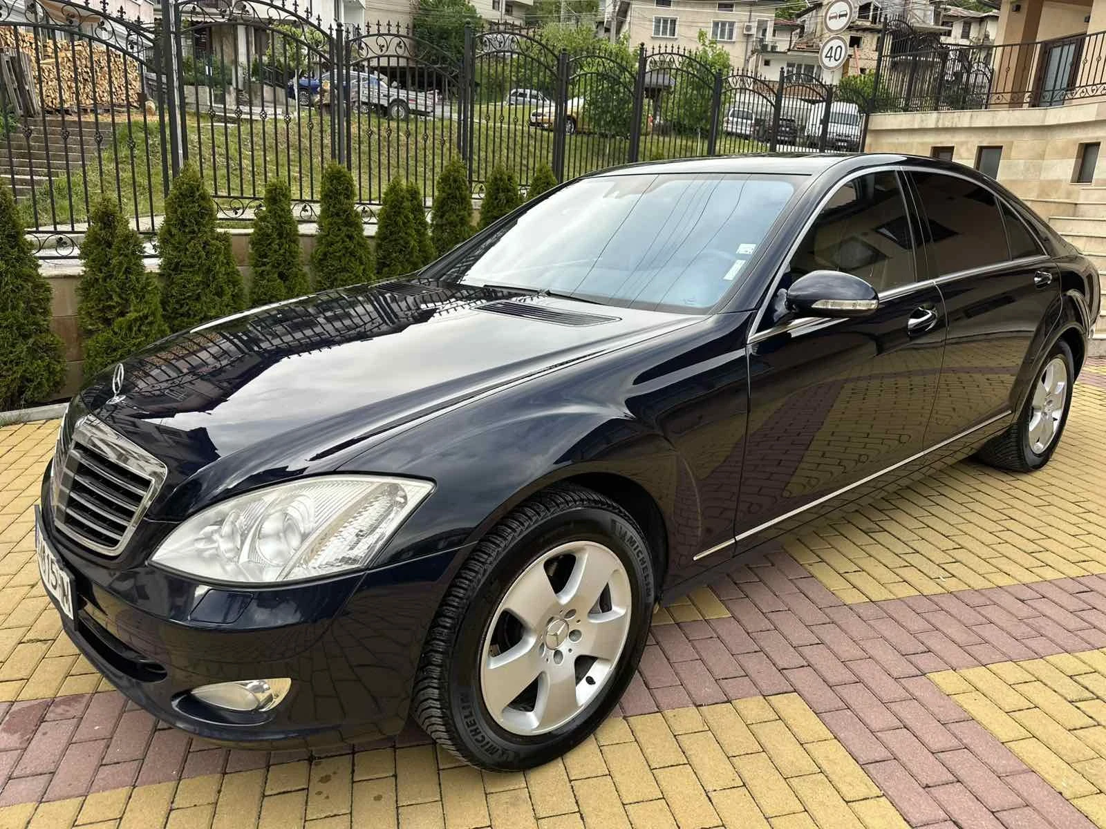 Mercedes-Benz S 500 4 Matik