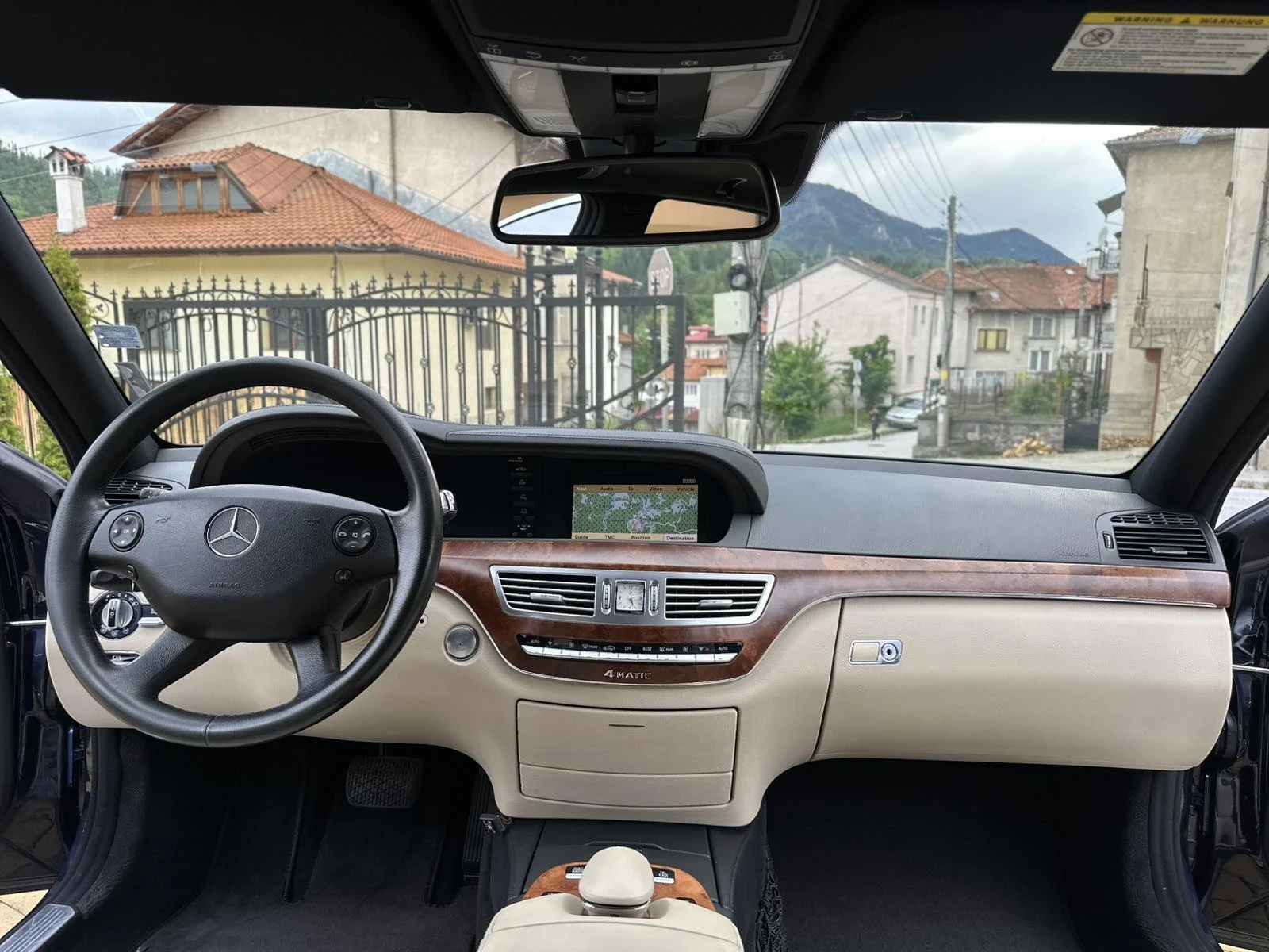 Mercedes-Benz S 500 4 Matik, снимка 5 - Автомобили и джипове - 55448743