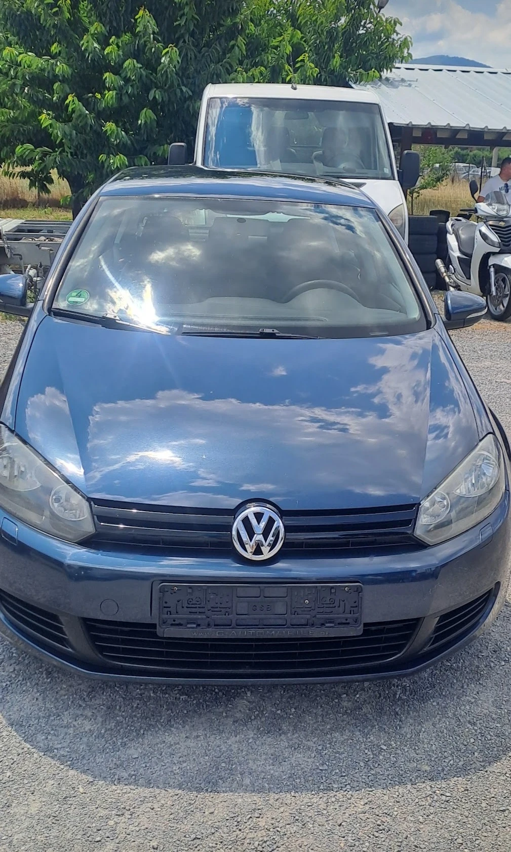 VW Golf 2.0tdi 110k., снимка 2 - Автомобили и джипове - 55690377