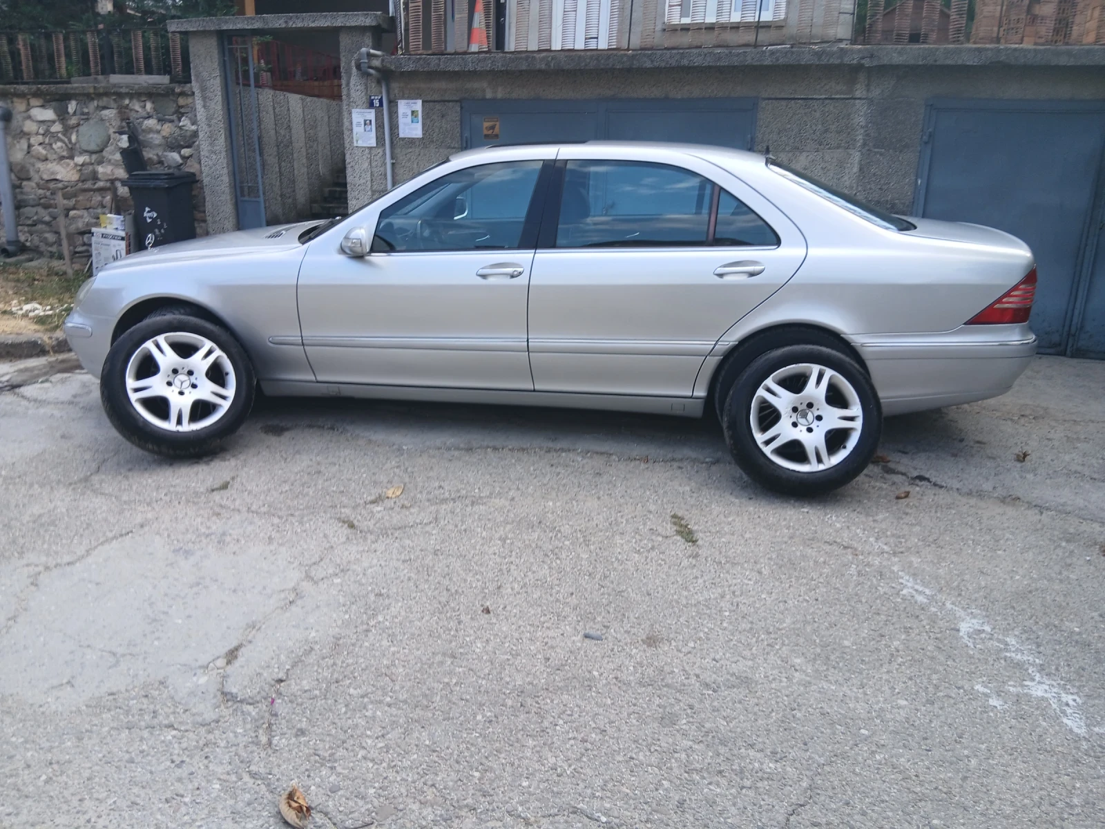 Mercedes-Benz S 350, снимка 7 - Автомобили и джипове - 55710265