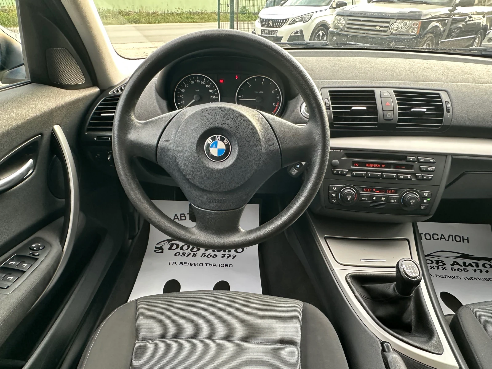 BMW 120 2.0D-163к.с-ELETTA-КЛИМАТРОНИК, снимка 10 - Автомобили и джипове - 55721467