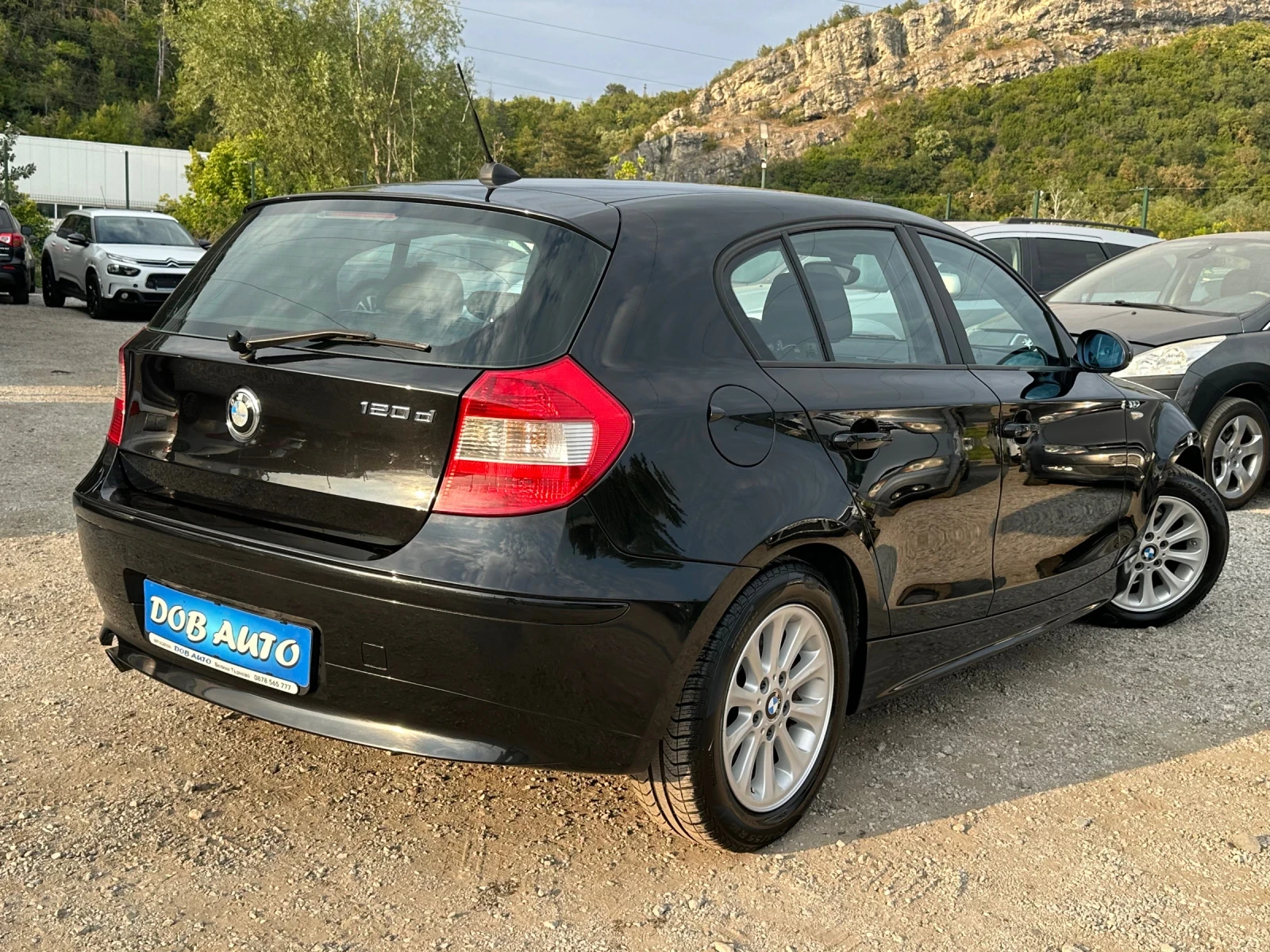 BMW 120 2.0D-163к.с-ELETTA-КЛИМАТРОНИК, снимка 6 - Автомобили и джипове - 55721467