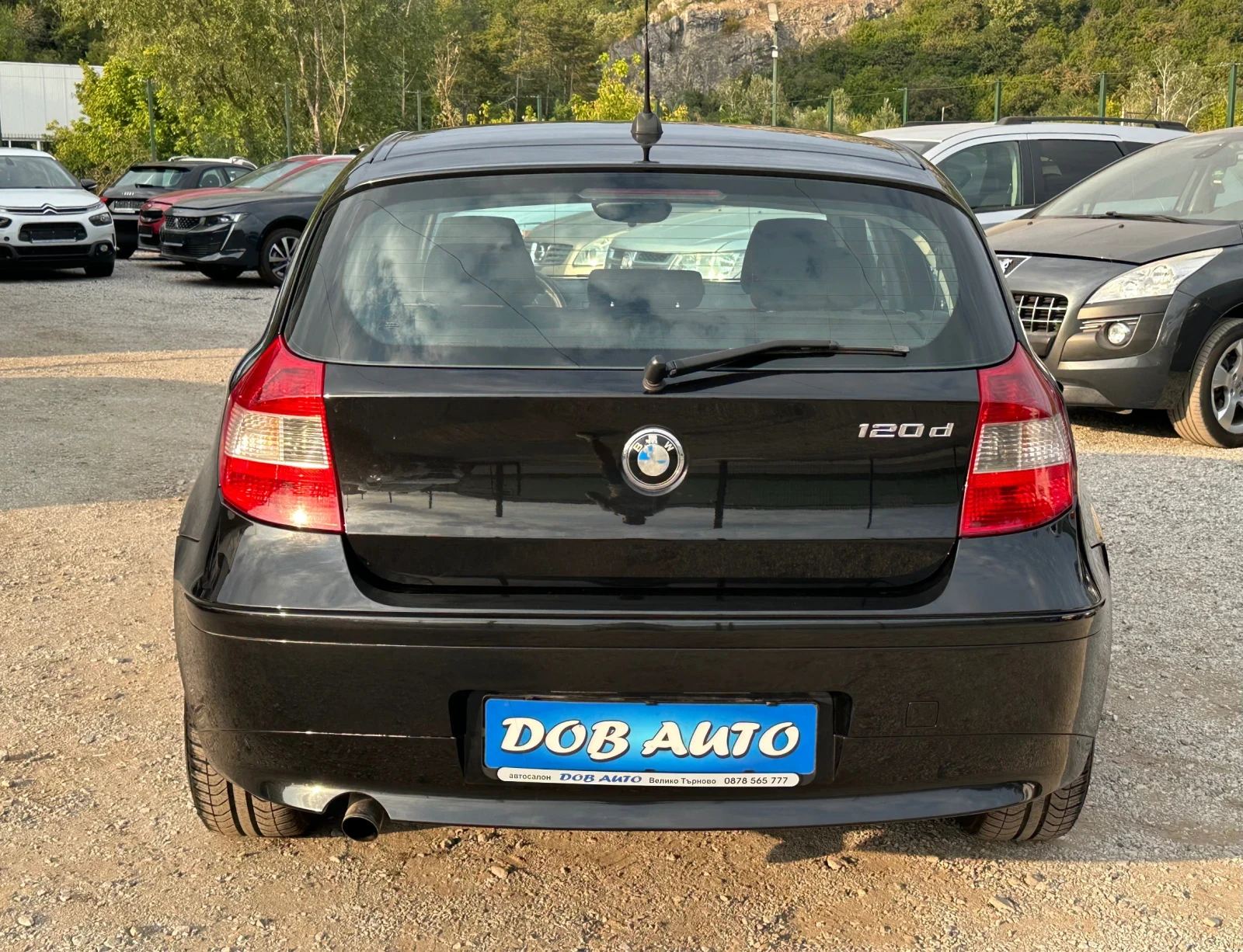 BMW 120 2.0D-163к.с-ELETTA-КЛИМАТРОНИК, снимка 5 - Автомобили и джипове - 55721467