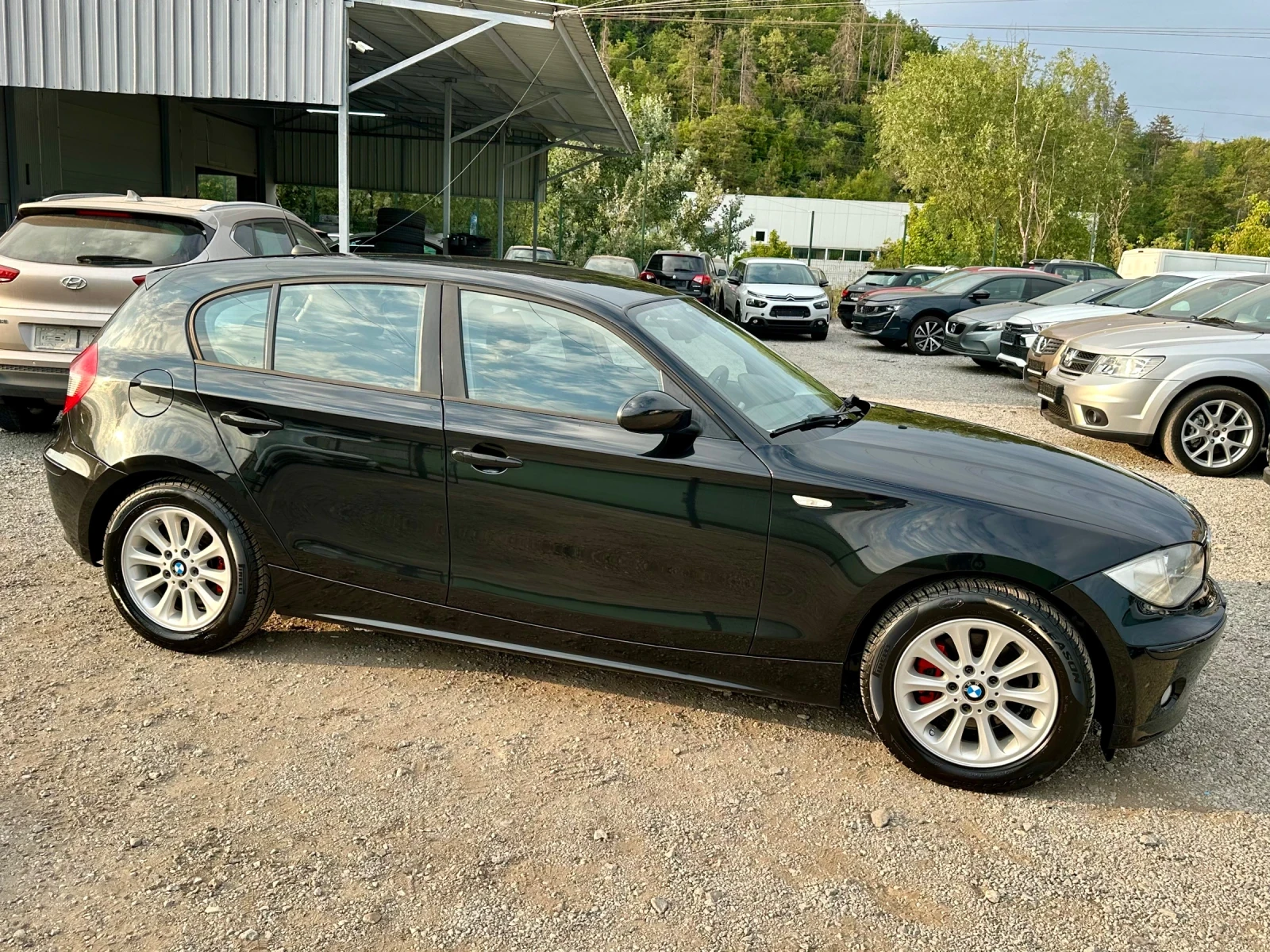 BMW 120 2.0D-163к.с-ELETTA-КЛИМАТРОНИК, снимка 7 - Автомобили и джипове - 55721467