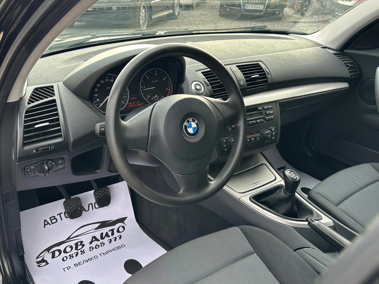 BMW 120 2.0D-163к.с-ELETTA-КЛИМАТРОНИК, снимка 9 - Автомобили и джипове - 55721467