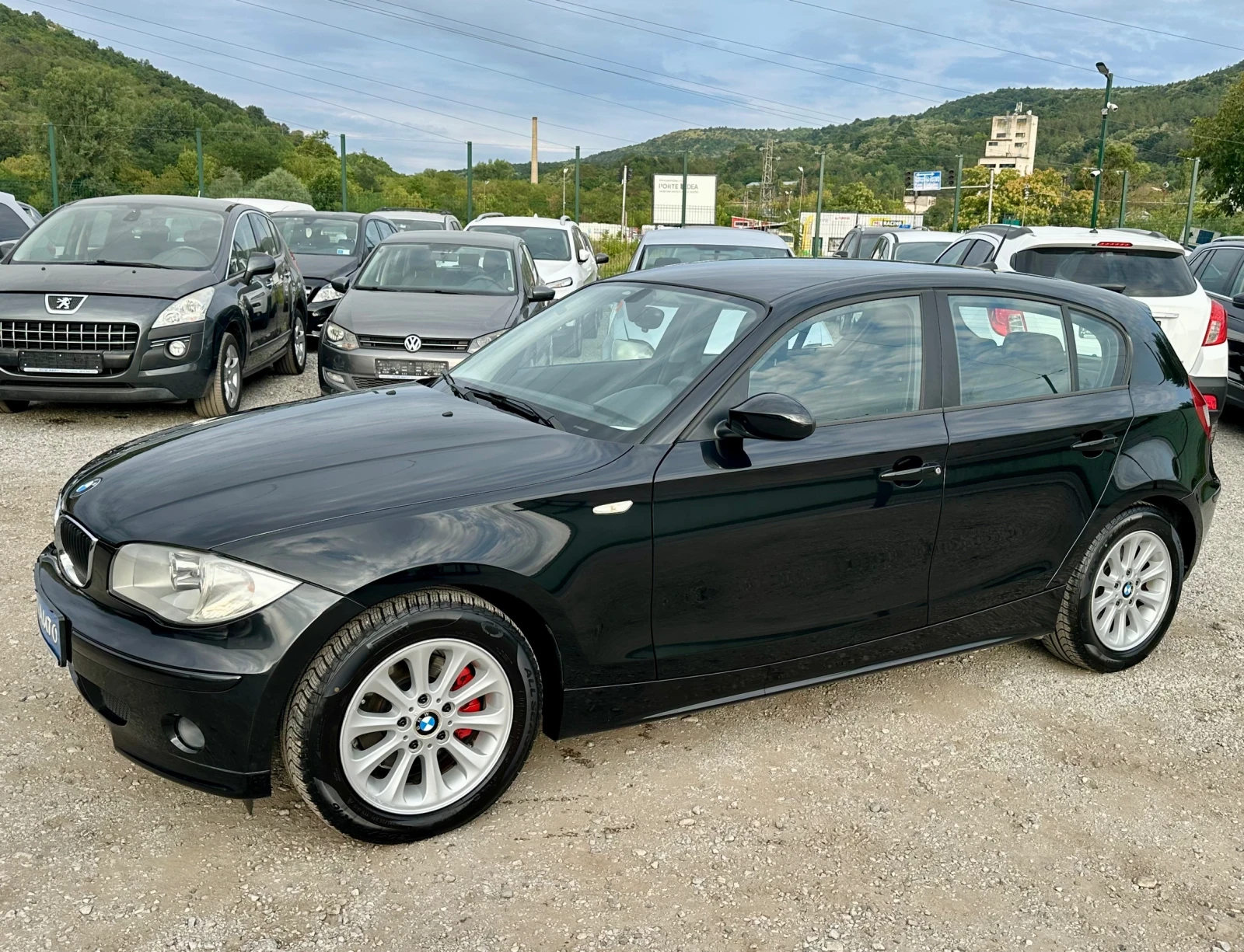 BMW 120 2.0D-163к.с-ELETTA-КЛИМАТРОНИК, снимка 3 - Автомобили и джипове - 55721467