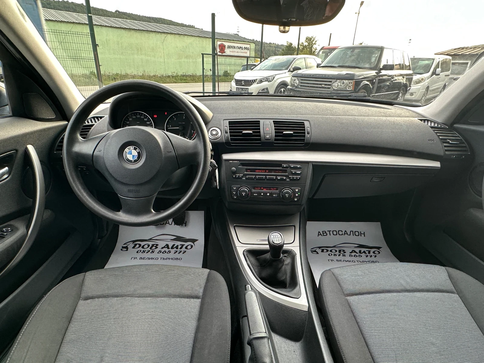 BMW 120 2.0D-163к.с-ELETTA-КЛИМАТРОНИК, снимка 12 - Автомобили и джипове - 55721467