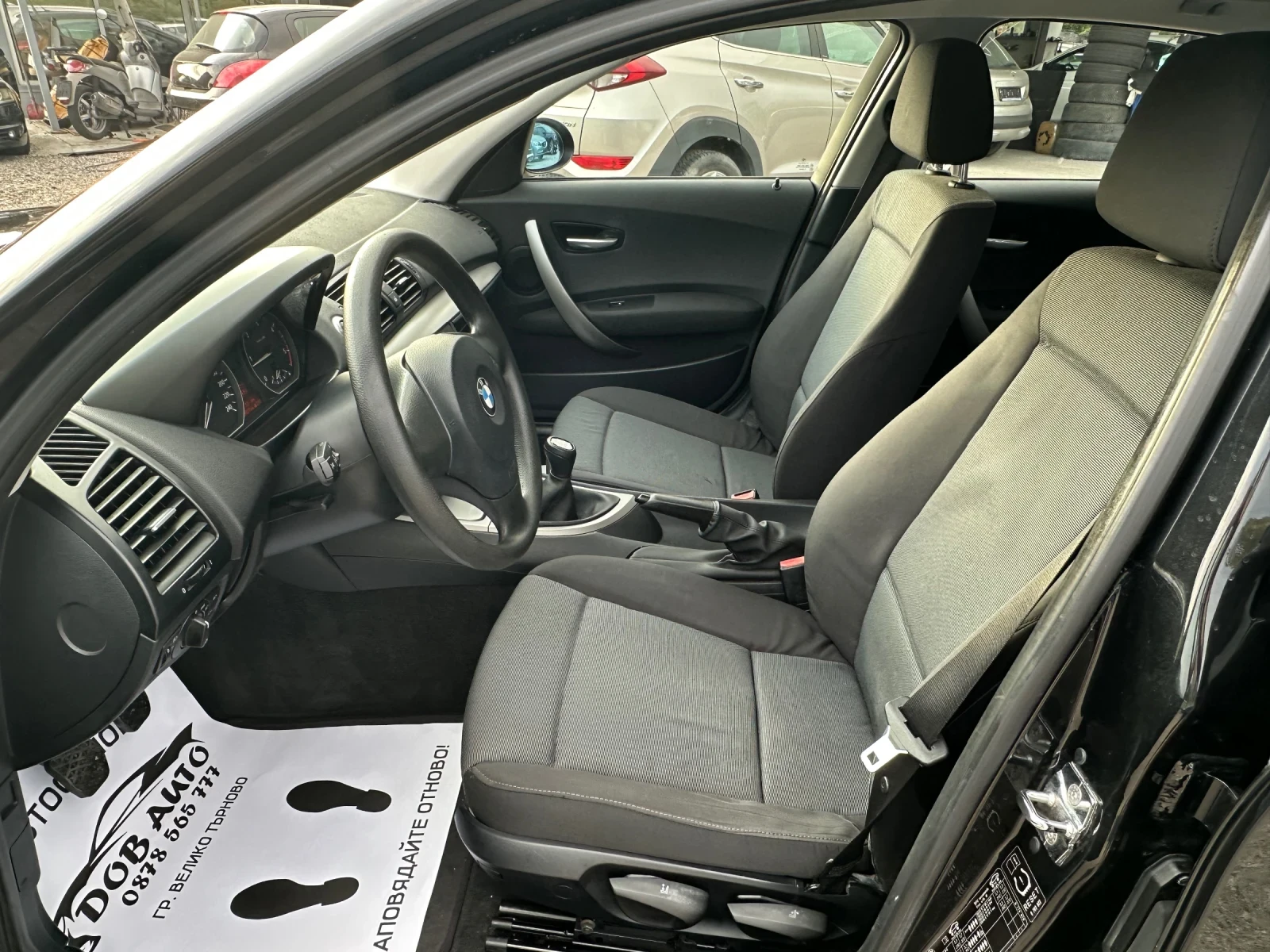 BMW 120 2.0D-163к.с-ELETTA-КЛИМАТРОНИК, снимка 11 - Автомобили и джипове - 55721467