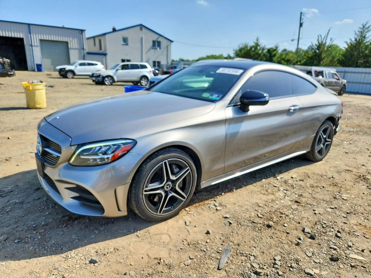 Mercedes-Benz C 300 4MATIC* AMG-LINE* BURMESTER* КАМЕРА* ПОДГРЕВ* 