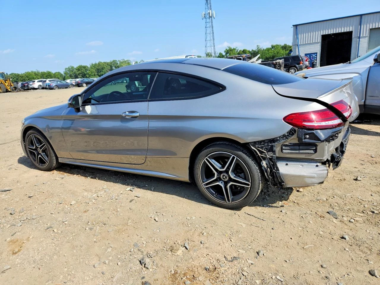 Mercedes-Benz C 300 4MATIC* AMG-LINE* BURMESTER* КАМЕРА* ПОДГРЕВ* , снимка 4 - Автомобили и джипове - 55722782