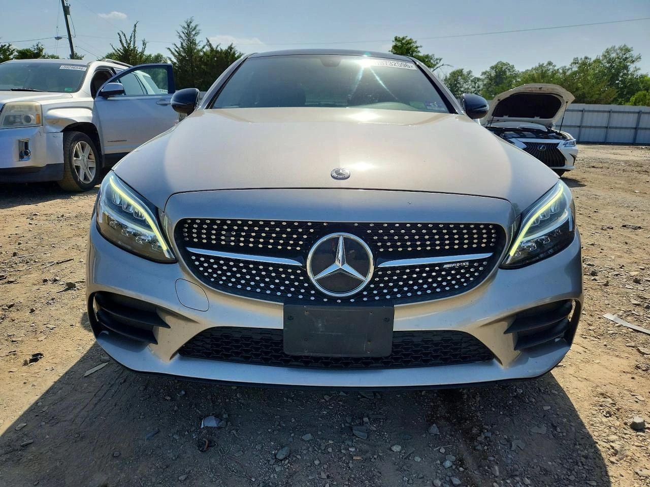 Mercedes-Benz C 300 4MATIC* AMG-LINE* BURMESTER* КАМЕРА* ПОДГРЕВ* , снимка 3 - Автомобили и джипове - 55722782