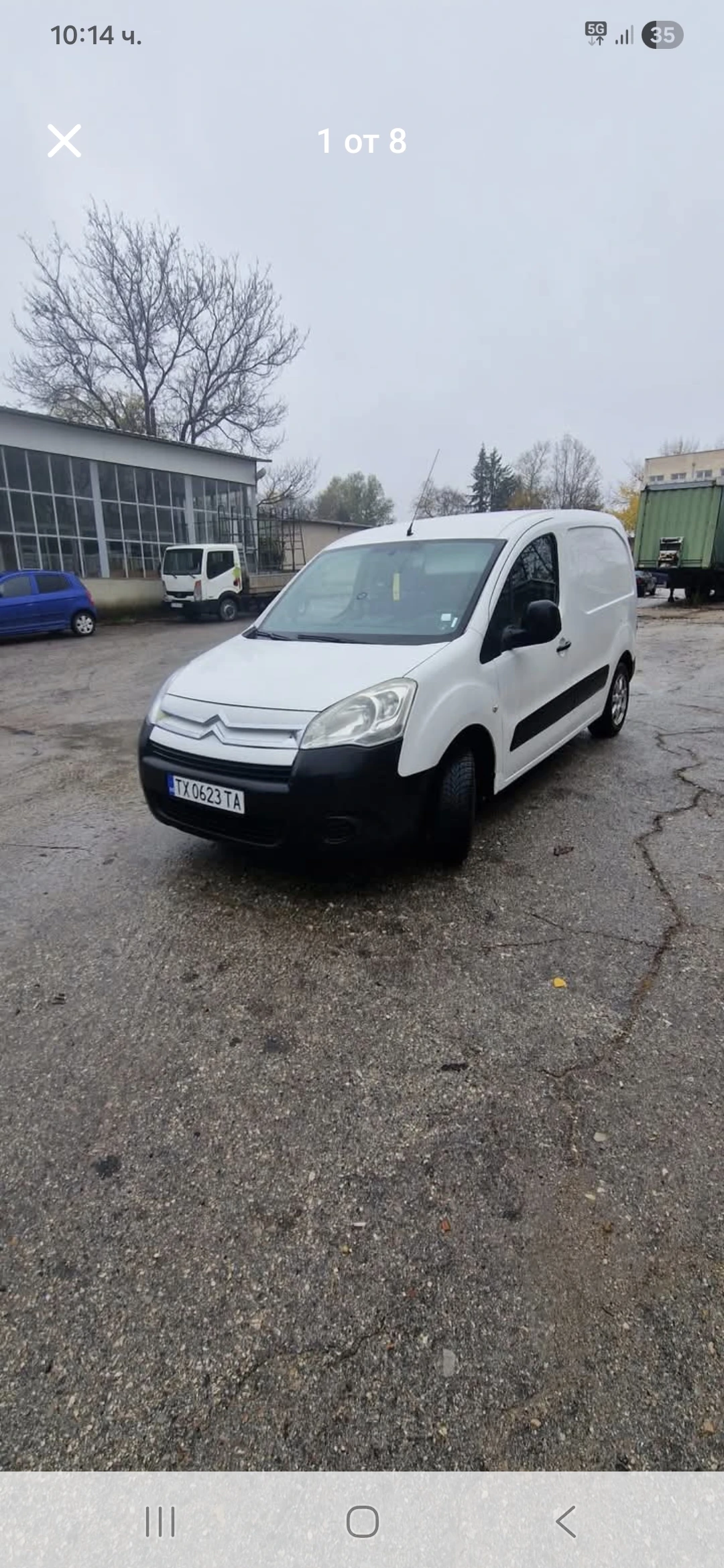 Citroen Berlingo 1, 6
