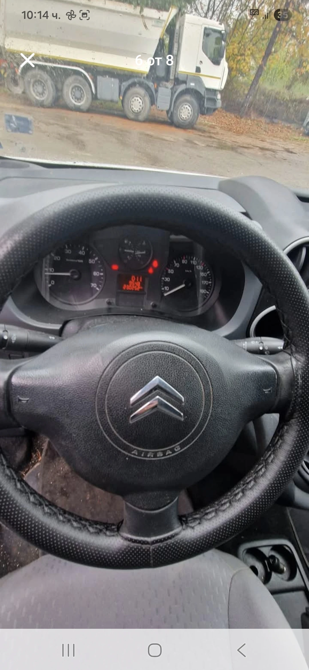Citroen Berlingo 1, 6, снимка 6 - Автомобили и джипове - 56040849